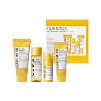 Набор Some By Mi Yuja Niacin Brightening (mask/20g + ton/30ml + gel/cr/30ml + ser/10ml)