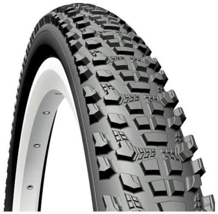 Покришка 16x2.10 (54-305) Rubena (Mitas) Ocelot V85 Classic, чорна