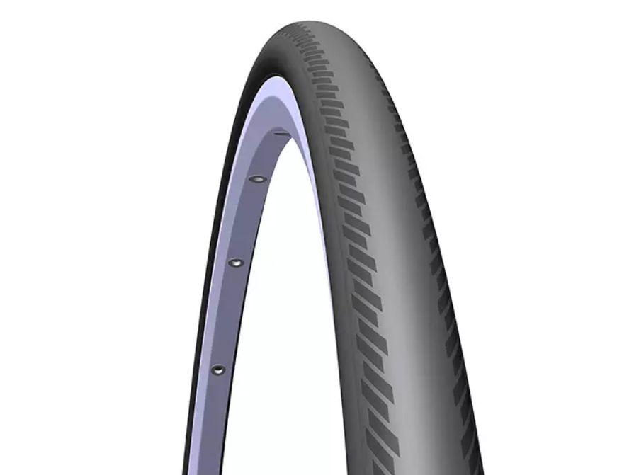 Покришка 700x28C (28-622) Rubena (Mitas) ARROW R16 Classic, чорна