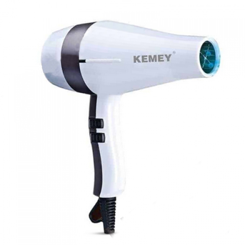 Фен для волос Kemei KM-H3 белый (42807-KM-5813_361), фото 1