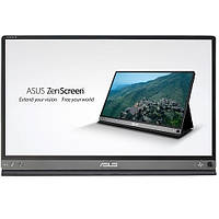 Монітор портативний Asus 15.6" ZenScreen GO MB16AP IPS USB-C 7800mAh чорний (90LM0381-B02170)