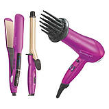 Фен для сушіння волосся з функцією холодного обдуву XPRO EN-6303 (43080-EN-6303_1756), фото 3