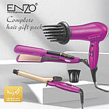 Фен для сушки волос + плойки ENZO EN-6303, фото 7