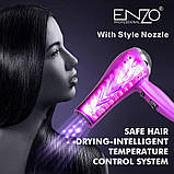 Фен для сушіння волосся з функцією холодного обдуву XPRO EN-6303 (43080-EN-6303_1756), фото 9