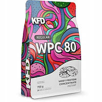 KFD REGULAR WPC 80 (instant) 750 грамм, Кокос 01967-3 VB