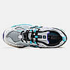 Чоловічі Кросівки New Balance 1906R White Blue Purple / Нью Беланс 1906Р Білі з Синім та Фіолетовим, фото 10