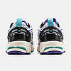 Чоловічі Кросівки New Balance 1906R White Blue Purple / Нью Беланс 1906Р Білі з Синім та Фіолетовим, фото 9