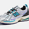 Чоловічі Кросівки New Balance 1906R White Blue Purple / Нью Беланс 1906Р Білі з Синім та Фіолетовим, фото 8