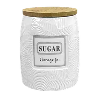 Банка для сахара "Storage jar" 0,85л Stenson MC4549-S 10*10*13см