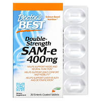 Doctor's Best SAM-e 400 mg 30 таблеток DRB-0151 VB