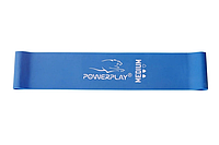 Фитнес резинка PowerPlay 4114 Medium Синяя PP41142 VB