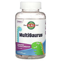 KAL MultiSaurus Mixed Berry 90 жевательных таблеток CAL-60212 VB