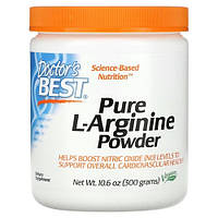 Doctor's Best Pure L-Arginine Powder 300 g DRB-00374 VB