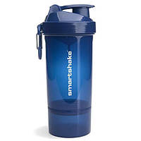 SmartShake Original2GO One 800 мл Navy Blue, Зеленый, Зеленый 13343 VB