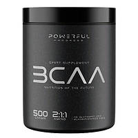 Powerful Progress Amino BCAA 2:1:1 + Glutamine 500 грамм, Яблоко 1875-2 VB