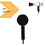 Фен для волос Lexical LAS-5075, 2200 Вт, серо-черный (43020-LAS-5075_668), фото 2