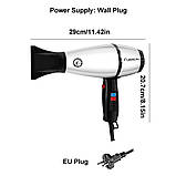 Фен для волос Lexical LAS-5075, 2200 Вт, серо-черный (43020-LAS-5075_668), фото 7