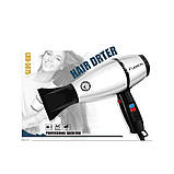 Фен для волос Lexical LAS-5075, 2200 Вт, серо-черный (43020-LAS-5075_668), фото 8