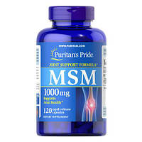 Puritan's Pride MSM 1000 mg 120 капс 11 893 VB