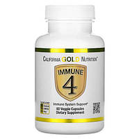 California Gold Nutrition Immune 4 60 капс 1299 VB