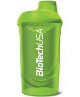 Biotech Wave Shaker 600 ml, Зеленый, Зеленый 323-1 VB