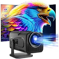 Проектор MAGCUBIK HY320 Alwtniet 4K Full HD Домашній кінотеатр Android 11 Оновлений краще HY300! WiFi6 + BT5.0 Dual Wi-Fi.