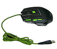 Игровая мышь + коврик для мыши игровой (UKC 7 клавиш) мышка геймерская с подсветкой компьютерная (F-S)