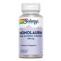 Solaray Monolaurin 500 mg 60 капсул 1718 VB