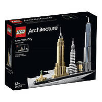 Конструктор LEGO Architecture Нью-Йорк (21028) - Топ Продаж!