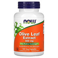 NOW Olive Leaf Extract 500 mg 120 капсул NOW-04722 VB