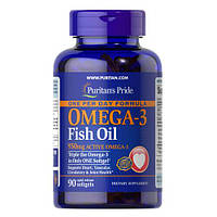 Puritan's Pride One Per Day Omega-3 Fish Oil 1400 mg 90 капс 32948 VB