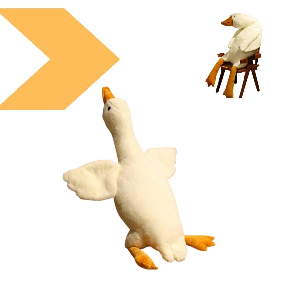 М'яка іграшка Гусь-обнимусь 190см Білий XPRO (43406-_982), фото 1