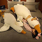 М'яка іграшка Гусь-обнимусь 190см Білий XPRO (43406-_982), фото 7