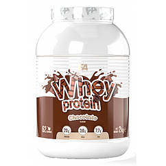 Протеїн Fitness Authority Whey Protein Wellness Line 2000g (Chocolate)