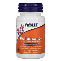 NOW Policosanol 10 mg 90 капс 1455 VB