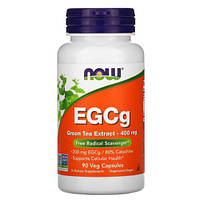 NOW EGCG Green Tea Extract 90 капсул 1602 VB