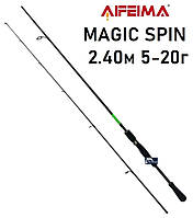 Спиннинг Feima Magic Spin 2.40м 5-20г карбоновый штекерный