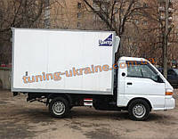 Дефлектори вікон (вітровики) COBRA-Tuning HYUNDAI PORTER 1987-2010