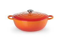 Кастрюля чугунная с крышкой Le Creuset La Marmite 32 см 21114320900430