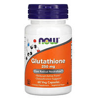 NOW Glutathione 250 mg 60 капсул NOW-00096 VB