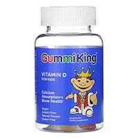 GummiKing Vitamin D for Kids 60 жувальних конфет 987 VB
