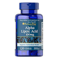 Puritan's Pride Alpha Lipoic Acid 100 mg 120 капс 06007 VB