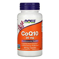 NOW Co Q10 30 mg 60 капсул 1769 VB