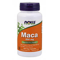 NOW Maca 500 mg 100 капс 1031 VB