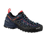 Кроссовки Salewa WS Wildfire Edge GTX замшевые для треккинга