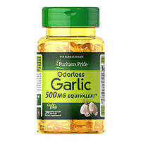 Puritan's Pride Odorless Garlic 500 mg 100 капс 5491 VB