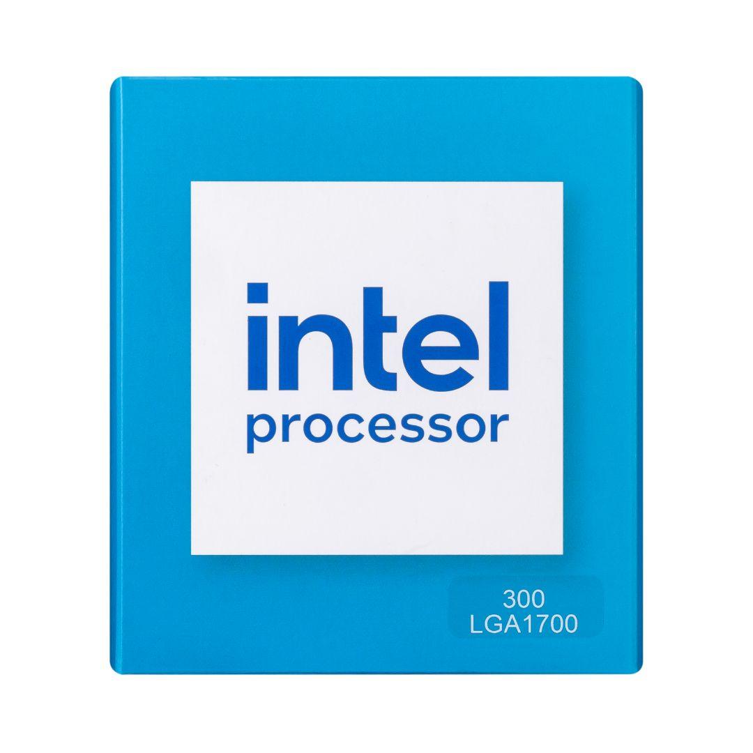 Процесор Intel 300 3.9GHz (6MB, Raptor Lake, 46W, S1700) Box (BX80715300)