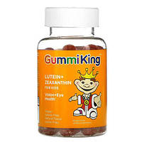 GummiKing Lutein + Zeaxanthin for Kids 60 жевательных конфет 1654 VB