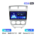 Штатная магнитола  Teyes CC2Plus Dodge Caliber PM (2007-2010) Android, фото 3