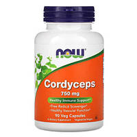 NOW Cordyceps 750 mg 90 капс 1335 VB